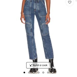 Agolde Cargo Blue Jeans